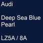 Preview: Audi, Deep Sea Blue Pearl, LZ5A / 8A.